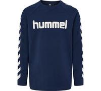 Hummel Jungen Langarmshirt HmlBOYS L/S T-Shirt 213853-1023 116 Black Iris/Black Iris