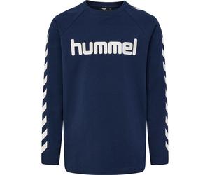 Hummel Jungen Langarmshirt HmlBOYS L/S T-Shirt 213853-1023 116 Black Iris/Black Iris