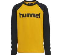 Hummel Jungen Langarmshirt HmlBOYS L/S T-Shirt 213853-3780 116 Saffron
