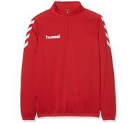 Hummel Core 1/2 Zip Sweat Kinder True Red 140/152