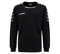 hummel Jungen Sweatshirt Hmlauthentic Kids Training Sweat, Black/White, 152, 205374-2114-152