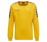 hummel Hmlauthentic Kids Training Sweat Sweatshirt gelb 128