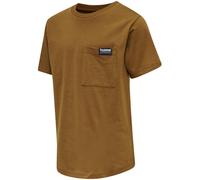 Hummel Jungen T-Shirt hmlRocky T-Shirt S/S 211791-8020 128 Rubber