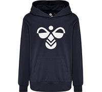 hummel hmlCUATRO Hoodie Kinder black iris 140
