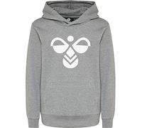 hummel hmlCUATRO Hoodie Kinder medium melange 140