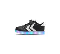 HUMMEL Jungen Unisex Kinder Stadil Flash Low Sneaker, Black, 21 EU