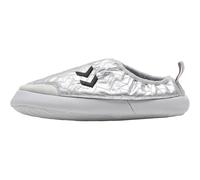 hummel Junior Slipper Sneaker silber 34