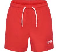 Hummel Juniors' HmlJR Reg Board Shorts Hibiscus 128