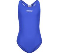 Hummel Juniors' hmlJR Solid Swimsuit Dazzling Blue 140
