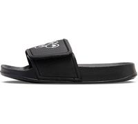 hummel Pool Slide Badelatschen mit Klettverschluss Kinder 2001 - black 31