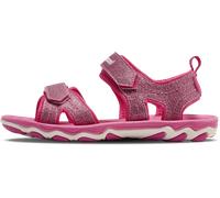 Hummel Juniors' Sandal Glitter Pink Flambè 28