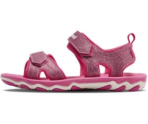 Hummel Juniors' Sandal Glitter Pink Flambè 33