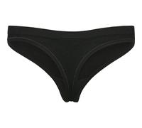 Hummel Juno 3er-Pack Seamless Thong Damen Unterhose, schwarz S