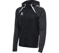Hummel Kapuzenjacke Lead 2.0 Zip Hoodie Herren Schwarz/Asphalt L