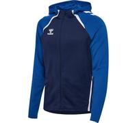 hummel Kapuzenjacke Weiß blau, L Herren