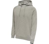 hummel Kapuzenpullover Basic hmlRED Classic Hoodie (Baumwolle) grau Herren, Größe XL