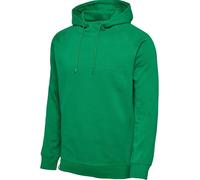 hummel Kapuzenpullover Basic hmlRED Classic Hoodie (Baumwolle) grün Herren, Größe XL
