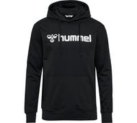 Hummel Kapuzenpullover hmlGO 2.0 Cotton Logo Hoodie 224843-2001 S Black