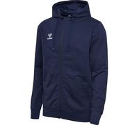 Hummel Herren Kapuzenjacke hmlGO 2.0 Zip Hoodie 224837-7026 weicher Sweatstoff Marine 3XL