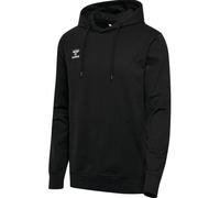 hummel Kapuzenpullover hmlGO 2.0 Hoodie (Bio-Baumwolle) schwarz Herren, Größe 3XL