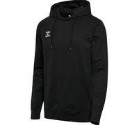 hummel Kapuzenpullover hmlGO 2.0 Hoodie (Bio-Baumwolle) schwarz Herren, Größe S
