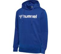 hummel Kapuzenpullover hmlGO 2.0 Logo Hoodie (weicher Sweatstoff) dunkelblau Herren, Größe L
