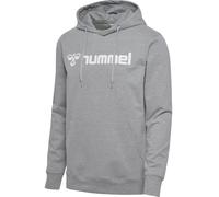 hummel Kapuzenpullover hmlGO 2.0 Logo Hoodie (weicher Sweatstoff) grau Herren, Größe S