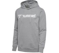 hummel Kapuzenpullover hmlGO 2.0 Logo Hoodie (weicher Sweatstoff) grau Herren, Größe XL