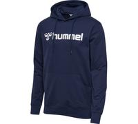 hummel Kapuzenpullover hmlGO 2.0 Logo Hoodie (weicher Sweatstoff) marineblau Herren, Größe XL