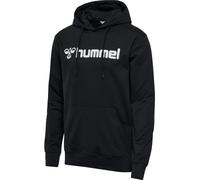 hummel Kapuzenpullover hmlGO 2.0 Logo Hoodie (weicher Sweatstoff) schwarz Herren, Größe XL