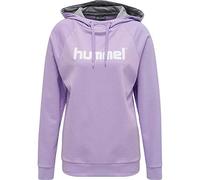 Hummel Go Cotton Logo Hoodie Woman !lavendula S