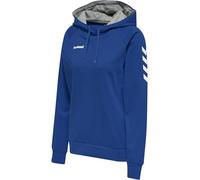 Hummel Kapuzenpullover GO Baumwolle Damen True Blue XS