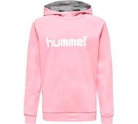 hummel GO Baumwoll Logo Hoodie Kinder cotton candy 164