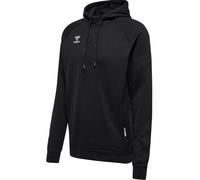 hummel hmlMOVE Grid Cotton Hoodie, Schwarz