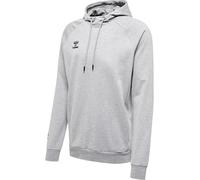 Hummel Hoodie MOVE Grid Cotton – grau melange – Herren S