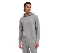hummel Kapuzenpullover hmlPULSE Sweat Hoodie (Baumwolle, bequem Passform) grau Herren, Größe L