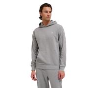 hummel Kapuzenpullover hmlPULSE Sweat Hoodie (Baumwolle, bequem Passform) grau Herren, Größe XL