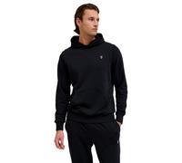 hummel Kapuzenpullover hmlPULSE Sweat Hoodie (Baumwolle, bequem Passform) schwarz Herren, Größe XL