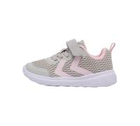 Hummel Kids Actus Recycled Infant Sneaker, Grey, Size 21