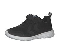 Hummel Kids Actus Tex Recycled Sneaker, Black, Size 38