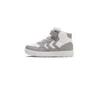 hummel Kids Camden High Sneaker, Grey, Size 26
