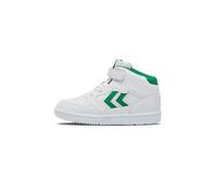 Hummel Kids Camden High Sneaker, White, Size 28