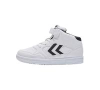 hummel Kids Camden High Sneaker, White, Size 35
