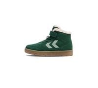 hummel Kids Camden Winter Boot, Green, Size 30