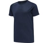 hummel Kids Core Functional T-Shirt S/S - Kinder - black iris - 128