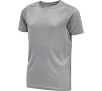 hummel Kids Core Functional T-Shirt S/S - Kinder - sharkskin - 128