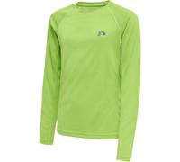 hummel Kids Core Running T-Shirt L/S - Kinder - green flash - 164