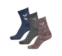 hummel Kids hmlAlfie Sock 3-pack, Grey, Size 24-27