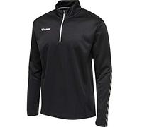 hummel Kids hmlAuthentic Half Zip Sweatshirt, Black, 128