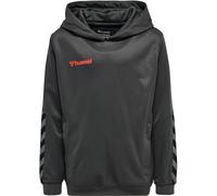 Hummel Authentic Polyester Hoodie – Asphalt – Kinder Größe 128